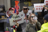 Kim Moon-soo Supporters Denounce Leadership Over Han Duck-soo’s Surprise Candidacy