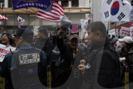Kim Moon-soo Supporters Denounce Leadership Over Han Duck-soo’s Surprise Candidacy