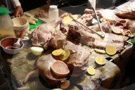 Barbecue Fair In Xochimilco