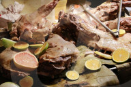 Barbecue Fair In Xochimilco