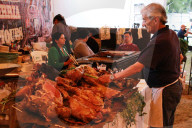 Barbecue Fair In Xochimilco