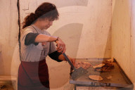 Barbecue Fair In Xochimilco