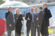 Ukrainian President and European leaders pay tribute to fallen warriors in Kyiv