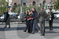 Ukrainian President and European leaders pay tribute to fallen warriors in Kyiv
