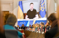 Meeting of EU Foreign Ministers in Lviv