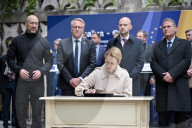 Deal on 2nd part of profits from frozen Russian assets for Ukraine inked in Lviv