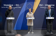 Deal on 2nd part of profits from frozen Russian assets for Ukraine inked in Lviv