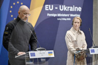 Deal on 2nd part of profits from frozen Russian assets for Ukraine inked in Lviv