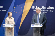 Deal on 2nd part of profits from frozen Russian assets for Ukraine inked in Lviv