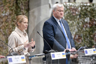 Deal on 2nd part of profits from frozen Russian assets for Ukraine inked in Lviv