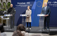 Deal on 2nd part of profits from frozen Russian assets for Ukraine inked in Lviv