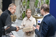 Deal on 2nd part of profits from frozen Russian assets for Ukraine inked in Lviv