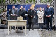 Deal on 2nd part of profits from frozen Russian assets for Ukraine inked in Lviv
