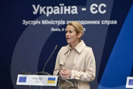 Deal on 2nd part of profits from frozen Russian assets for Ukraine inked in Lviv