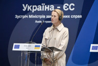 Deal on 2nd part of profits from frozen Russian assets for Ukraine inked in Lviv