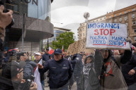 Anti-immigration March Organized By Right-wing Circles In Warsaw, Poland