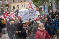 Anti-immigration March Organized By Right-wing Circles In Warsaw, Poland