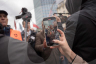 Anti-immigration March Organized By Right-wing Circles In Warsaw, Poland