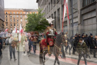 Anti-immigration March Organized By Right-wing Circles In Warsaw, Poland