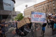 Anti-immigration March Organized By Right-wing Circles In Warsaw, Poland