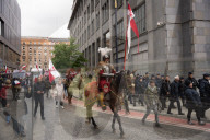Anti-immigration March Organized By Right-wing Circles In Warsaw, Poland