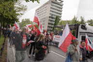 Anti-immigration March Organized By Right-wing Circles In Warsaw, Poland