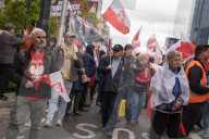 Anti-immigration March Organized By Right-wing Circles In Warsaw, Poland