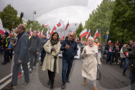 Anti-immigration March Organized By Right-wing Circles In Warsaw, Poland