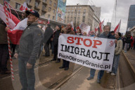 Anti-immigration March Organized By Right-wing Circles In Warsaw, Poland