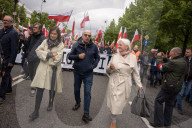 Anti-immigration March Organized By Right-wing Circles In Warsaw, Poland