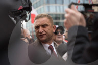 Anti-immigration March Organized By Right-wing Circles In Warsaw, Poland