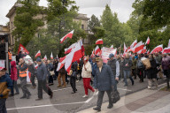 Anti-immigration March Organized By Right-wing Circles In Warsaw, Poland