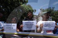 Nepali Activists Protest Demanding End Of India-Pakistan War