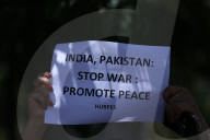 Nepali Activists Protest Demanding End Of India-Pakistan War