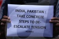 Nepali Activists Protest Demanding End Of India-Pakistan War