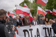 Anti-immigration March Organized By Right-wing Circles In Warsaw, Poland