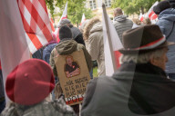 Anti-immigration March Organized By Right-wing Circles In Warsaw, Poland
