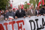 Anti-immigration March Organized By Right-wing Circles In Warsaw, Poland