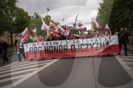 Anti-immigration March Organized By Right-wing Circles In Warsaw, Poland