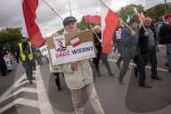 Anti-immigration March Organized By Right-wing Circles In Warsaw, Poland