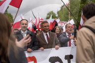 Anti-immigration March Organized By Right-wing Circles In Warsaw, Poland