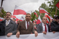 Anti-immigration March Organized By Right-wing Circles In Warsaw, Poland