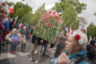 Anti-immigration March Organized By Right-wing Circles In Warsaw, Poland