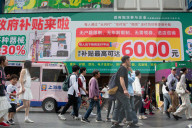 China CPI Declines Slighly In April