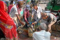 High Temperature Weather Day In Dhaka, Bangladesh