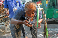 High Temperature Weather Day In Dhaka, Bangladesh