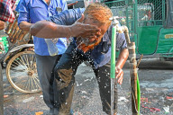 High Temperature Weather Day In Dhaka, Bangladesh