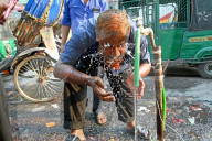 High Temperature Weather Day In Dhaka, Bangladesh