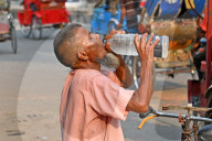 High Temperature Weather Day In Dhaka, Bangladesh