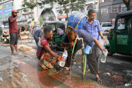 High Temperature Weather Day In Dhaka, Bangladesh